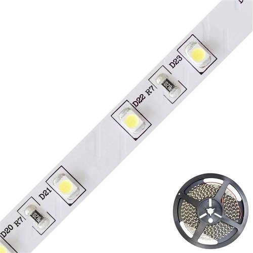 EVN SB2024302840 LED-Streifen EEK: D (A - G) mit offenem Kabelende 24V 5m Neutralweiß 1St. von EVN