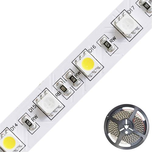 EVN SB202430509902 LED-Streifen EEK: G (A - G) mit offenem Kabelende 24V 5m RGBW 1St. von EVN