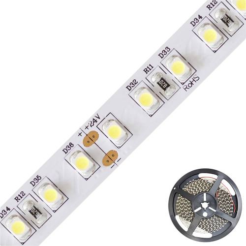 EVN SB2024602840 LED-Streifen EEK: E (A - G) mit offenem Kabelende 24V 5m Neutralweiß 1St. von EVN