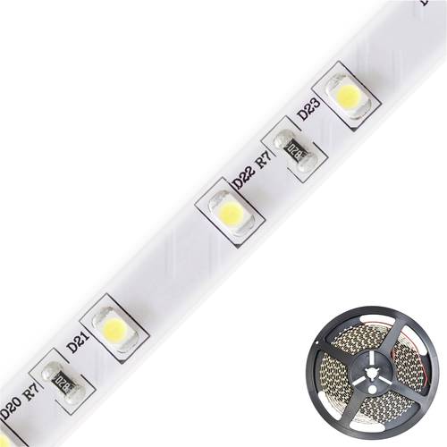 EVN SB5424302802 LED-Streifen EEK: E (A - G) mit offenem Kabelende 24V 5m Warmweiß 1St. von EVN