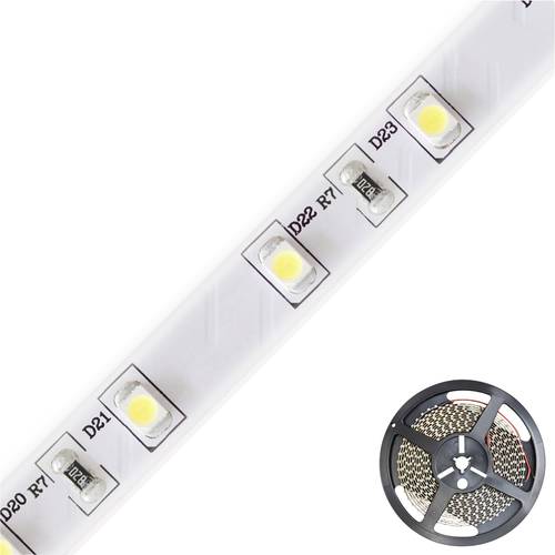 EVN SB5424302827 LED-Streifen EEK: F (A - G) mit offenem Kabelende 24V 5m Warmweiß 1St. von EVN