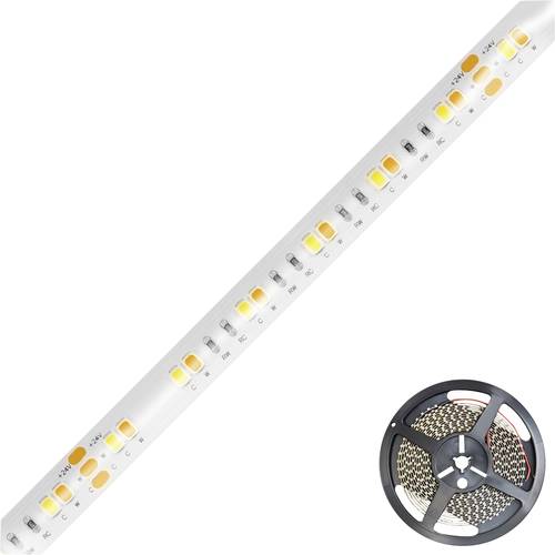 EVN SB542460280125 LED-Streifen EEK: F (A - G) mit offenem Kabelende 24V 5m Warmweiß bis Tageslicht von EVN