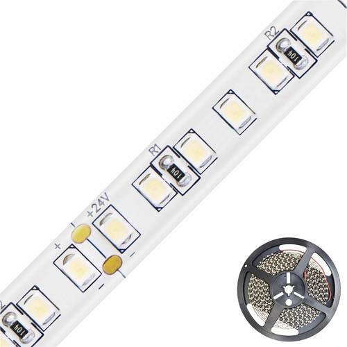 EVN SB5424702802 LED-Streifen EEK: F (A - G) mit offenem Kabelende 24V 5m Warmweiß 1St. von EVN