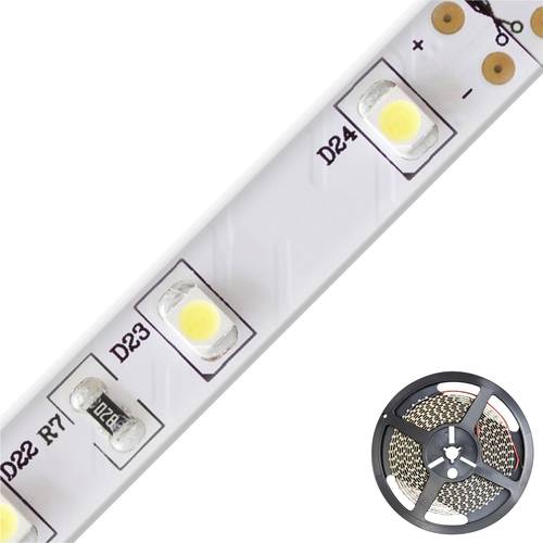 EVN SB6724302840 LED-Streifen EEK: F (A - G) mit offenem Kabelende 24V 5m Neutralweiß 1St. von EVN