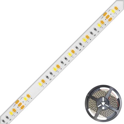 EVN SB672460280125 LED-Streifen EEK: F (A - G) mit offenem Kabelende 24V 5m Warmweiß bis Tageslicht von EVN