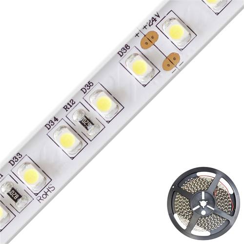 EVN SB6724602802 LED-Streifen EEK: F (A - G) mit offenem Kabelende 24V 5m Warmweiß 1St. von EVN