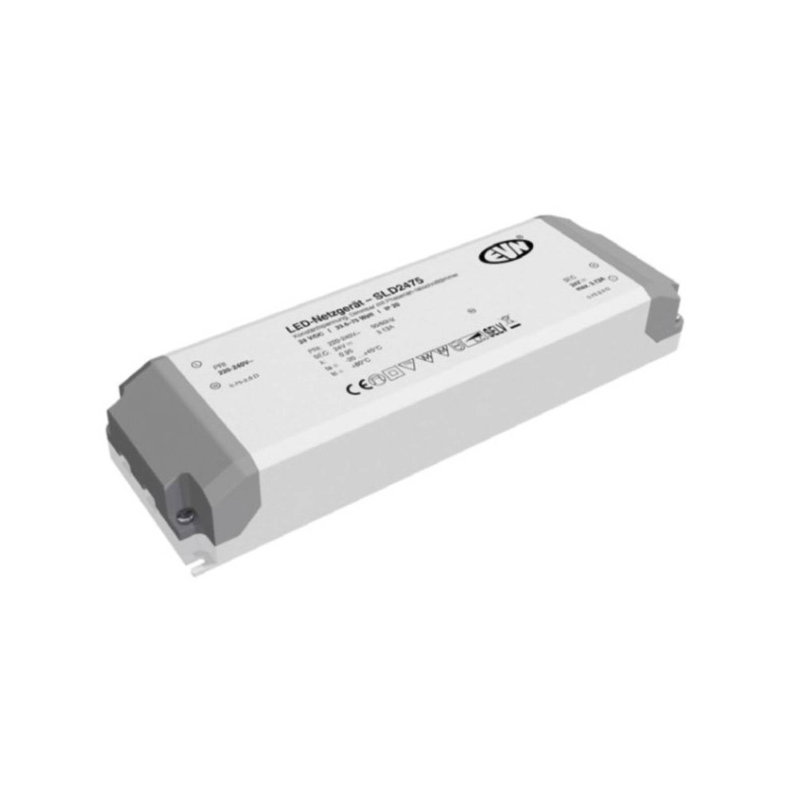 EVN SLD Netzgerät 24V/DC 33,6-75 W IP20, dimmbar EVN SLD Netzgerät 24V/DC 33,6-75 W IP20, dimmbar von EVN