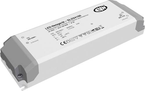 EVN SLD24100 LED-Trafo Konstantspannung 24 V/DC dimmbar 1St. EVN SLD24100 LED-Trafo Konstantspannung 24 V/DC dimmbar 1St. von EVN