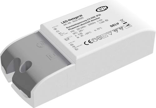 EVN SLD2425 LED-Trafo Konstantspannung 24 V/DC dimmbar 1St. EVN SLD2425 LED-Trafo Konstantspannung 24 V/DC dimmbar 1St. von EVN