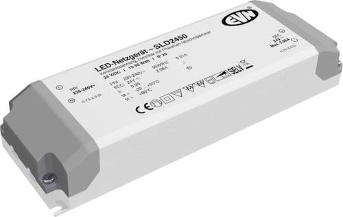 EVN SLD2450 LED-Trafo Konstantspannung 24 V/DC dimmbar 1St. von EVN