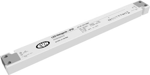EVN SLF24060 LED-Trafo Konstantspannung 24 V/DC 1St. EVN SLF24060 LED-Trafo Konstantspannung 24 V/DC 1St. von EVN