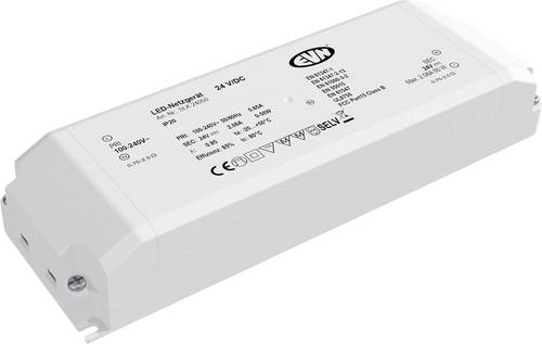 EVN SLK24050 LED-Trafo Konstantspannung 24 V/DC 1St. EVN SLK24050 LED-Trafo Konstantspannung 24 V/DC 1St. von EVN