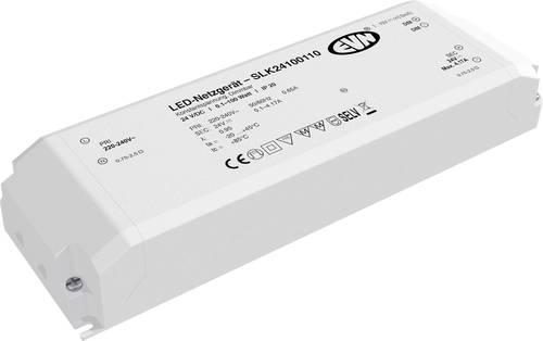 EVN SLK24100110 LED-Trafo Konstantspannung 12 V/DC dimmbar 1St. EVN SLK24100110 LED-Trafo Konstantspannung 12 V/DC dimmbar 1St. von EVN