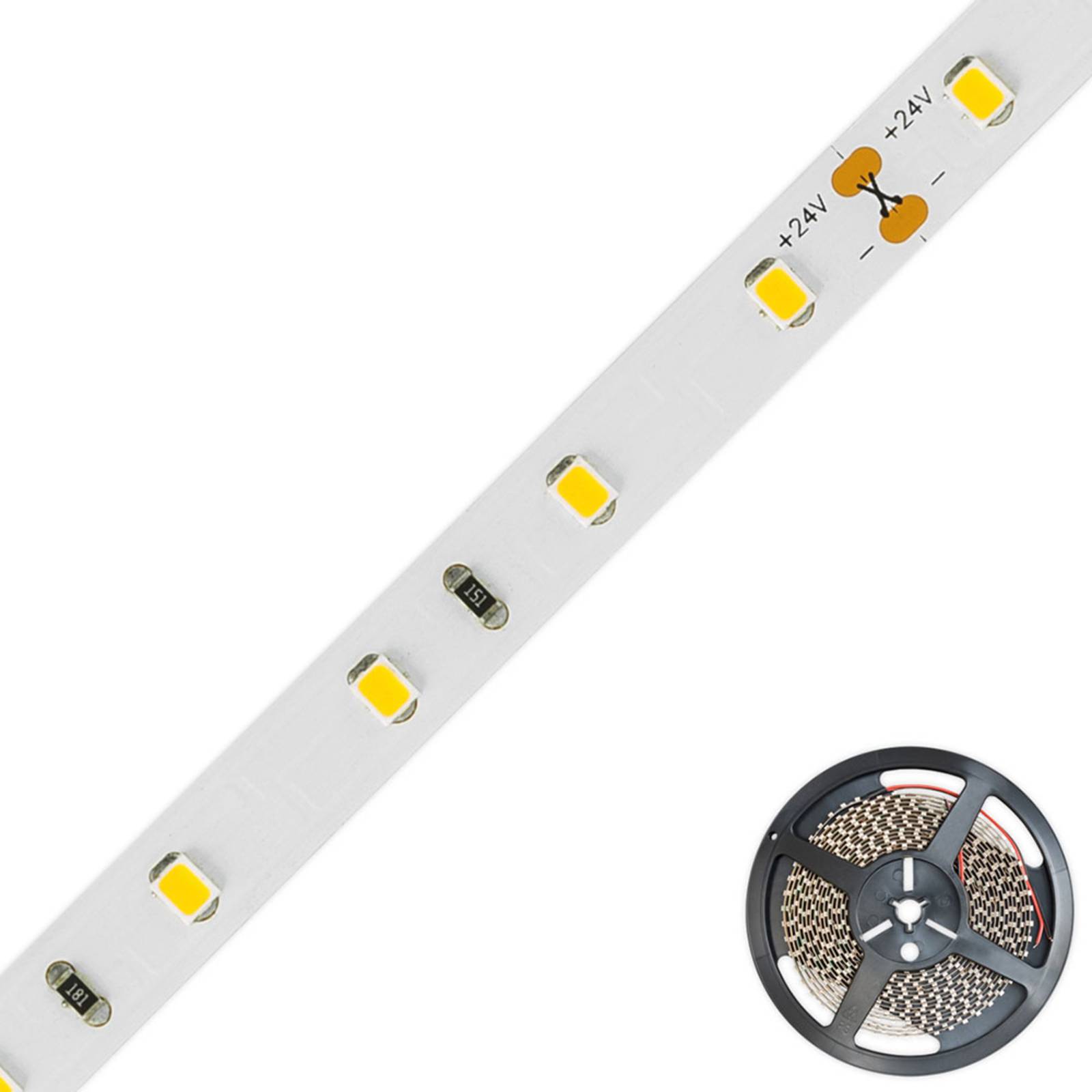 EVN STR2024 LED-Strip IP20 5m 24W 3.000K von EVN