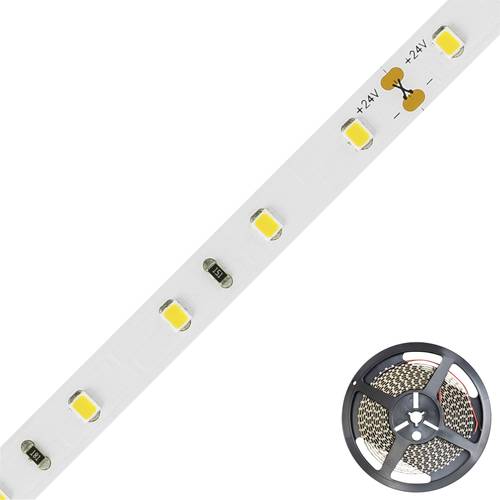 EVN STR2024302802 LED-Streifen EEK: E (A - G) mit offenem Kabelende 24V 5m Warmweiß 1St. von EVN