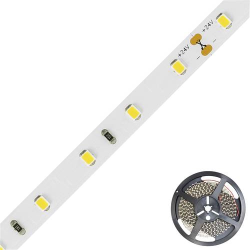 EVN STR2024302827 LED-Streifen EEK: E (A - G) mit offenem Kabelende 24V 5m Warmweiß 1St. von EVN