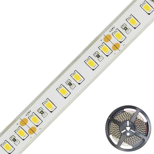 EVN STR67241202840 LED-Streifen EEK: F (A - G) mit offenem Kabelende 24V 5m Neutralweiß 1St. von EVN