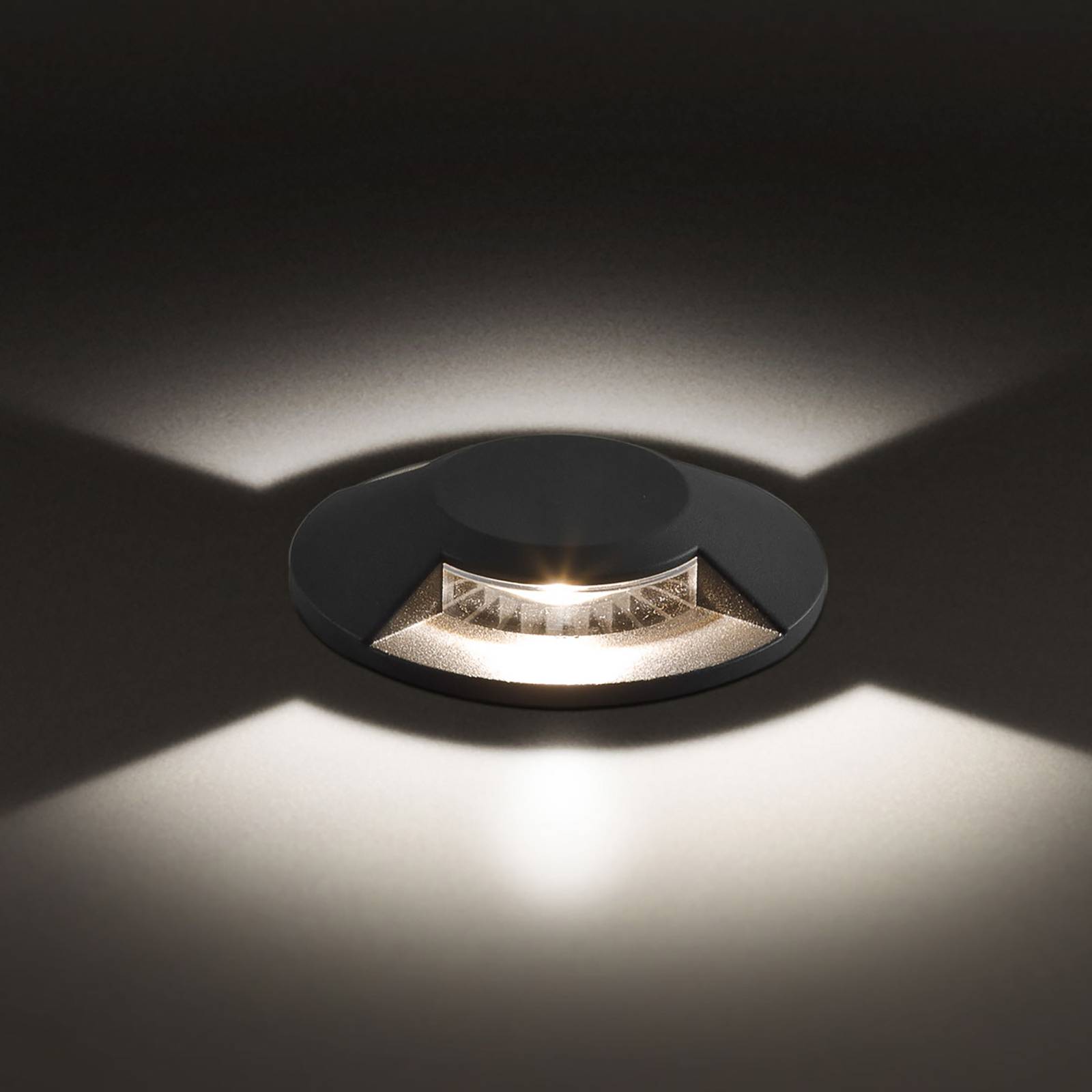 EVN Scopum LED-Bodeneinbauleuchte rund 2fach EVN Scopum LED-Bodeneinbauleuchte rund 2fach von EVN