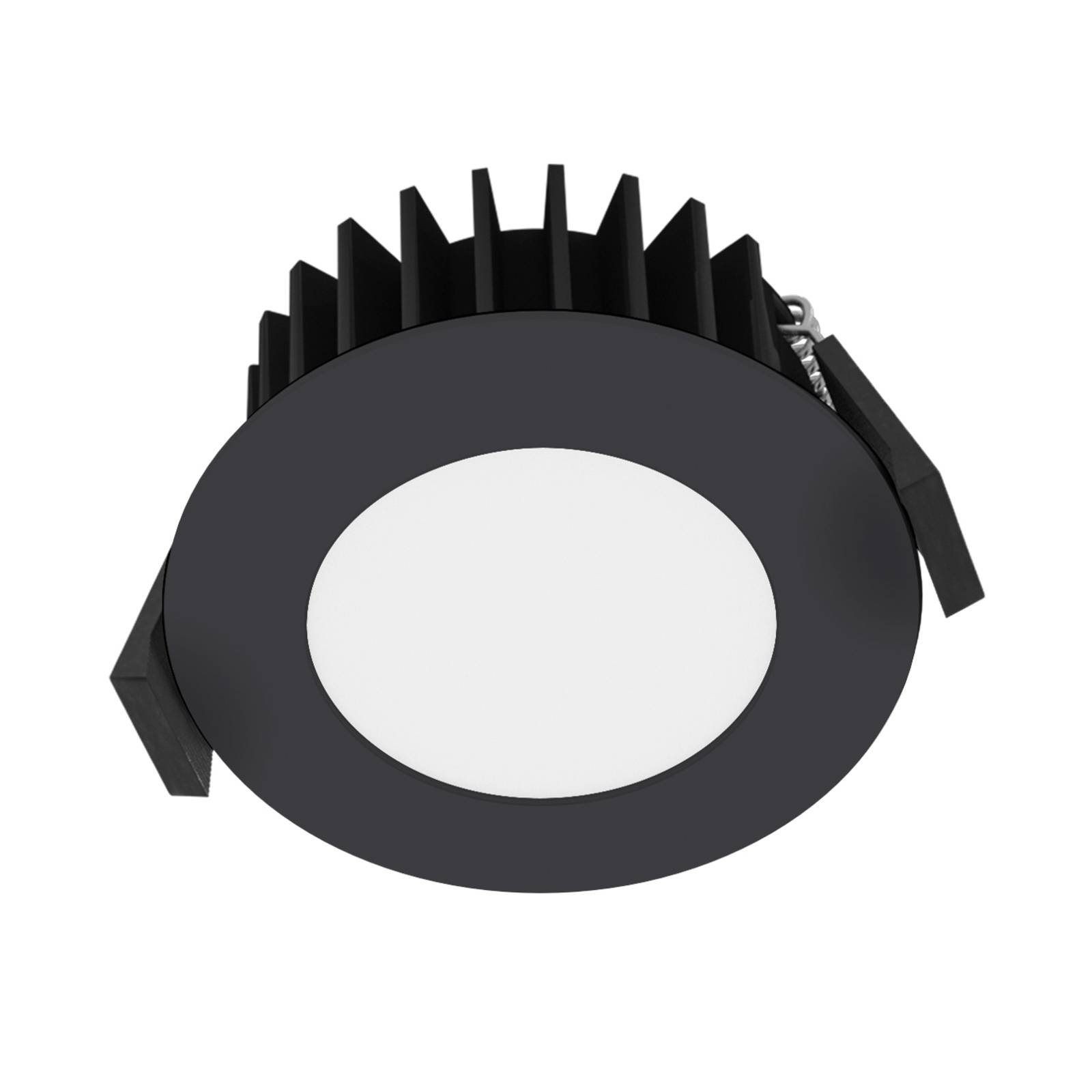 EVN Solido68 LED-Deckeneinbauleuchte 10W anthrazit EVN Solido68 LED-Deckeneinbauleuchte 10W anthrazit von EVN