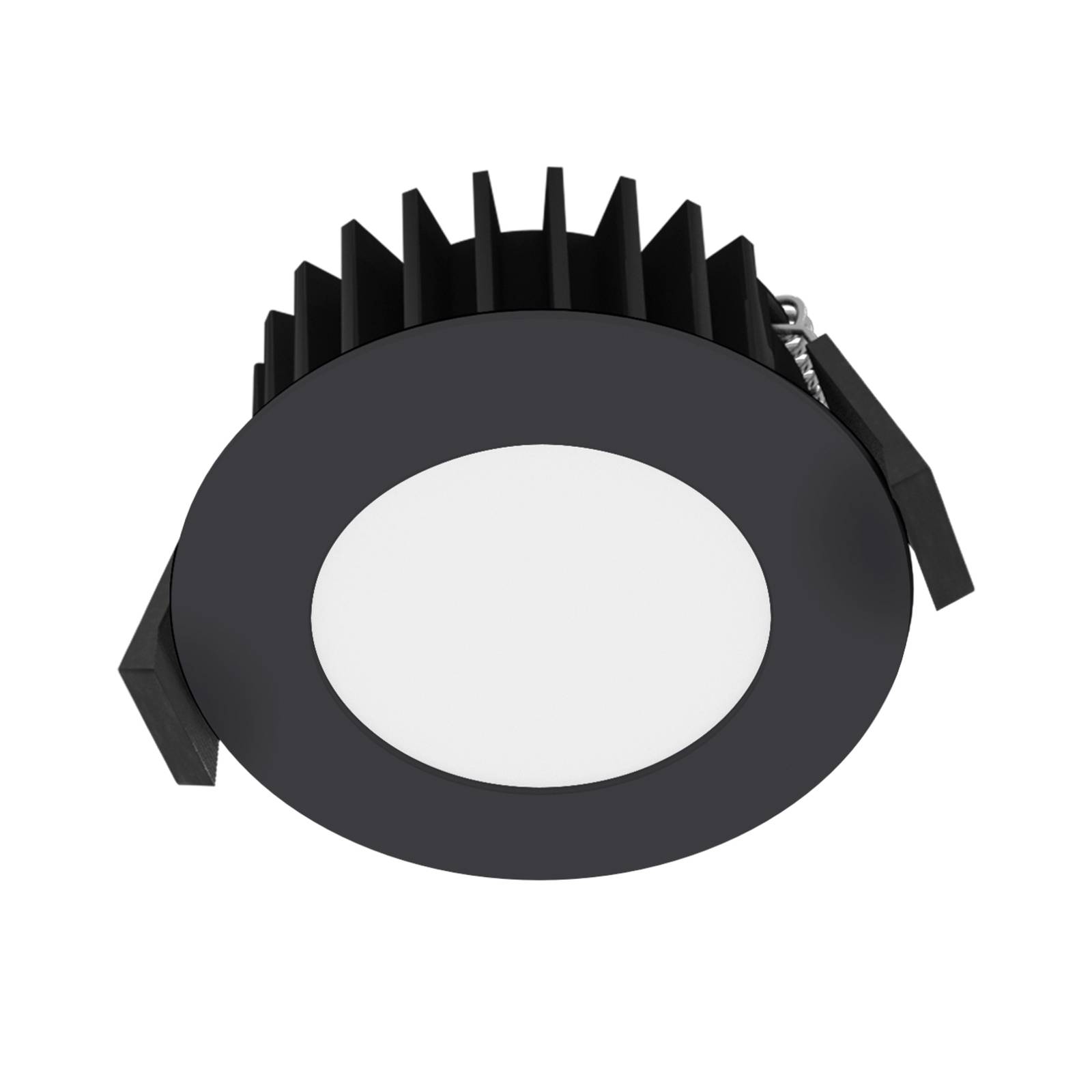 EVN Solido68 LED-Deckeneinbauleuchte 7W anthrazit EVN Solido68 LED-Deckeneinbauleuchte 7W anthrazit von EVN