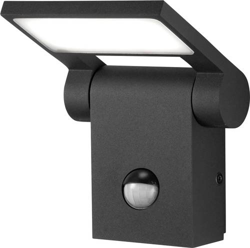EVN WL54151002S LED-Außenwandleuchte mit Bewegungsmelder 10W Anthrazit EVN WL54151002S LED-Außenwandleuchte mit Bewegungsmelder 10W Anthrazit von EVN