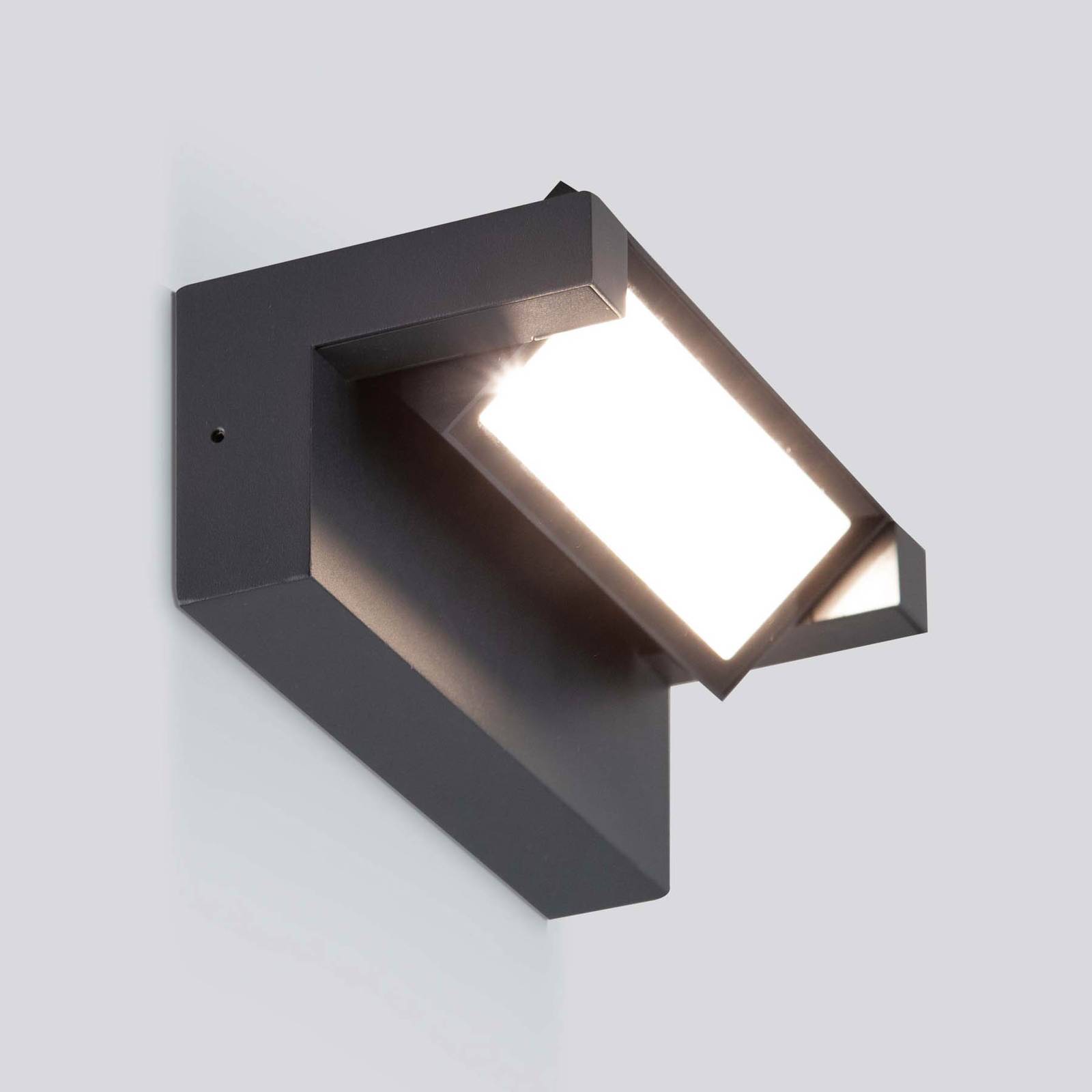 EVN Wav LED-Außenwandleuchte mit drehbaren LEDs EVN Wav LED-Außenwandleuchte mit drehbaren LEDs von EVN