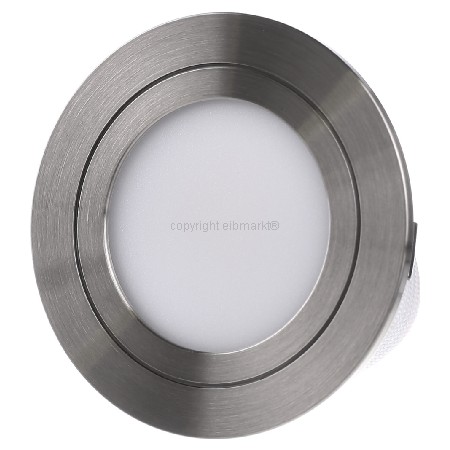 L20301302 chr/sat  - LED-Deckeneinbauleuchte 3000K 350mA110° IP20 L20301302 chr/sat von EVN