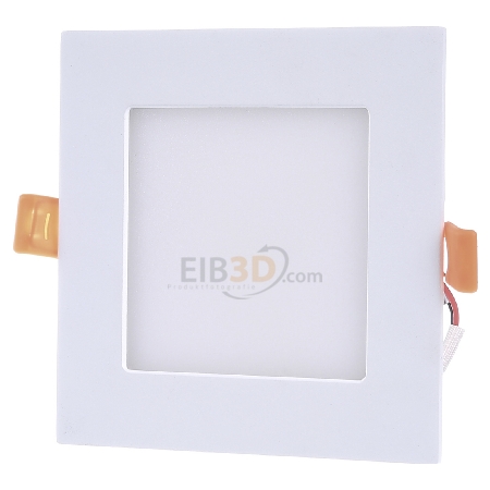 LP QW 123502  - LED Einbau Panel ws 9W 3000K 120x120mm LP QW 123502 von EVN