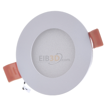 LP RW 083502  - LED Einbau Panel ws 4W 3000K 85mm rd. LP RW 083502 von EVN