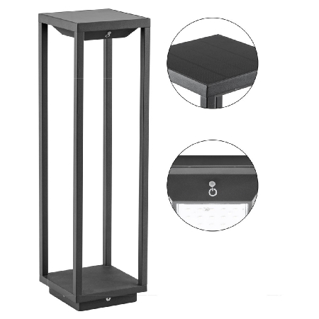WLS50451502 - Solar-LED-Wegeleuchte 3000K anthrazit WLS50451502 WLS50451502 - Solar-LED-Wegeleuchte 3000K anthrazit WLS50451502 von EVN