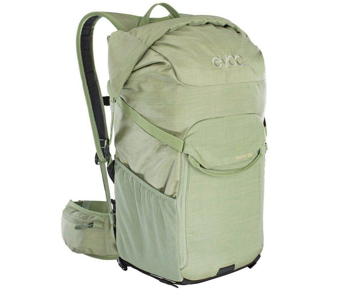 EVOC Fotorucksack Phototop 22l Heather Light Olive von EVOC