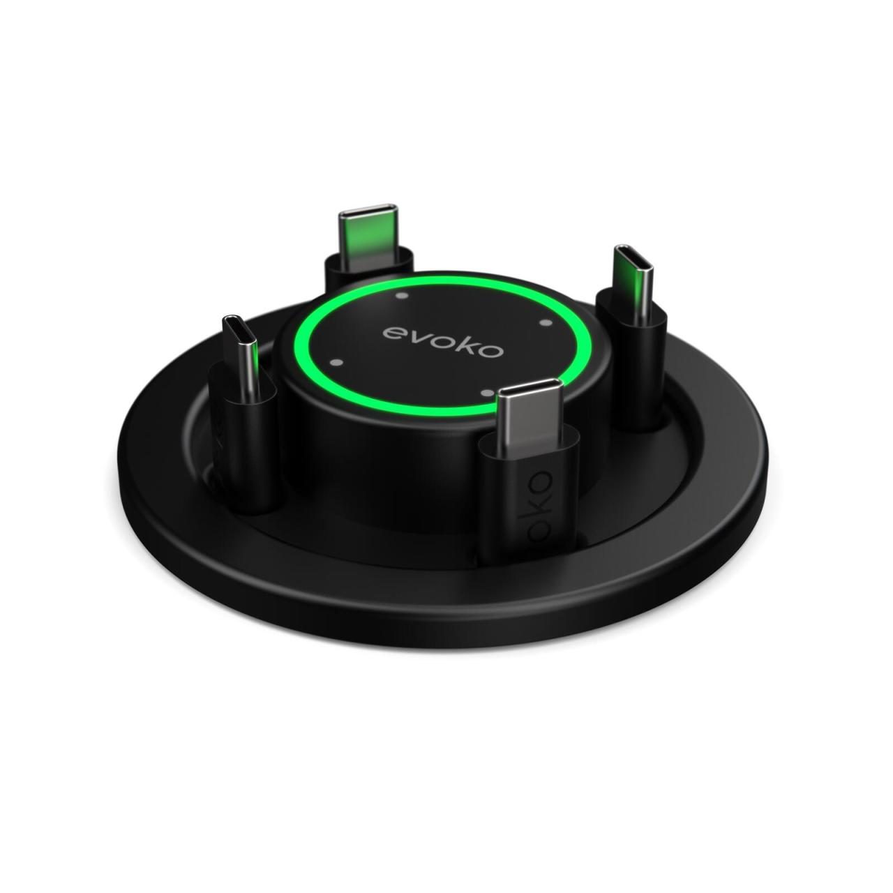 Evoko EasyConnect MPX 200 Screen Sharing Hub Evoko EasyConnect MPX 200 Screen Sharing Hub von EVOKO