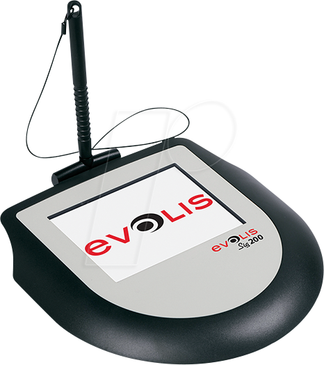 EVOLIS SIG200 - Signatur-Pad, USB, 5'' (12,7 cm) Farb-LCD von EVOLIS