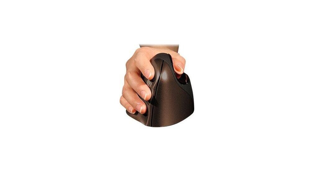 EVOLUENT Evoluent VerticalMouse 4 Right Small - Für Rechtsh ergonomische Maus EVOLUENT Evoluent VerticalMouse 4 Right Small - Für Rechtsh ergonomische Maus von EVOLUENT