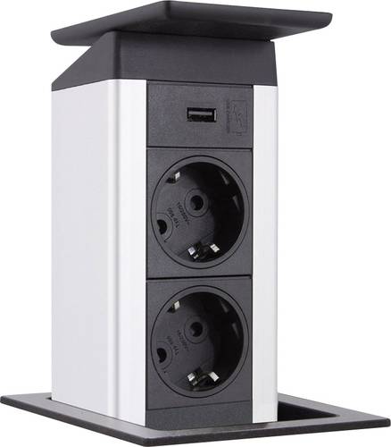 EVOline 106372 Einbau-Steckdosenleiste Schutzkontakt 1St. von EVOline