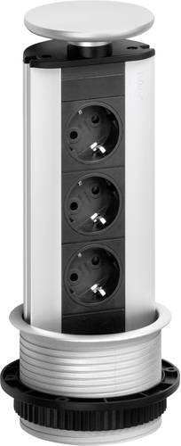 EVOline 93100313 Steckdosenturm 3fach Schwarz, Silber Schutzkontakt 1St. EVOline 93100313 Steckdosenturm 3fach Schwarz, Silber Schutzkontakt 1St. von EVOline