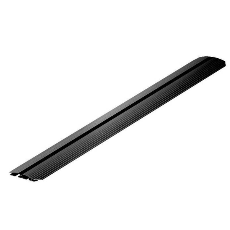 EVOline Bridge Aluminium Kabelbr?cke verklebbar 800 mm, schwarz von EVOline