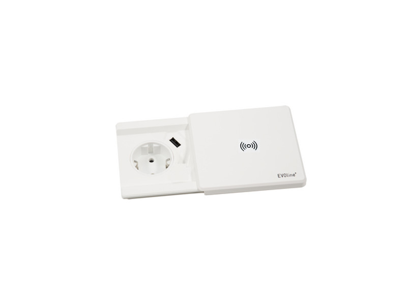 EVOline Square80 mit Qi-Ladefunktion ohne Datenanschluss wei? EVOline Square80 mit Qi-Ladefunktion ohne Datenanschluss wei? von EVOline