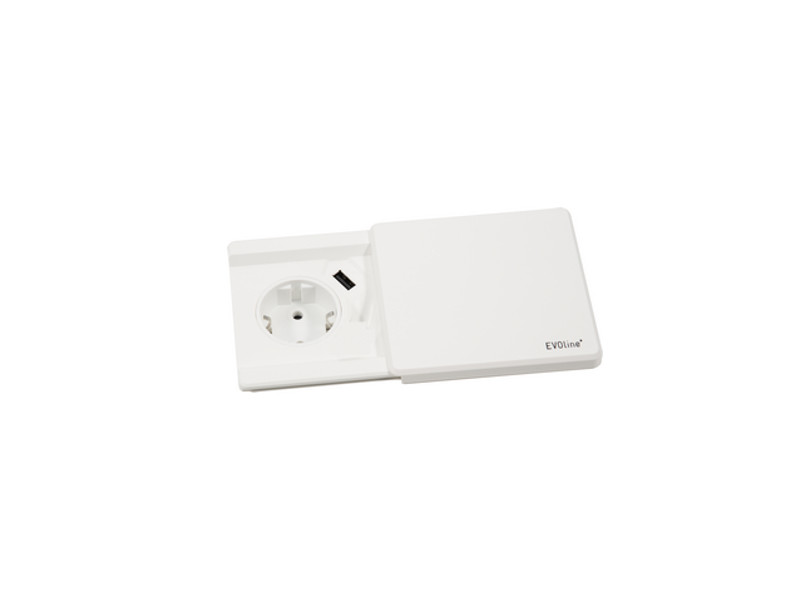 EVOline Square80 ohne Qi-Ladefunktion ohne Datenanschluss wei? EVOline Square80 ohne Qi-Ladefunktion ohne Datenanschluss wei? von EVOline