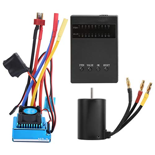 1:10 RC -Auto 3650 2300 kV bürstenloser Motor mit 60A bürstenloser ESC für 4 SCX10 -Modell 1:10 RC -Auto 3650 2300 kV bürstenloser Motor mit 60A bürstenloser ESC für 4 SCX10 -Modell von EVTSCAN