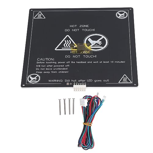 12 V 1,2 Ω 3D -Drucker -Aluminiumplatte mit heißen Kabelnheizbettdruckplattform A8 A6 A2 220 x 220 x 3 mm 12 V 1,2 Ω 3D -Drucker -Aluminiumplatte mit heißen Kabelnheizbettdruckplattform A8 A6 A2 220 x 220 x 3 mm von EVTSCAN