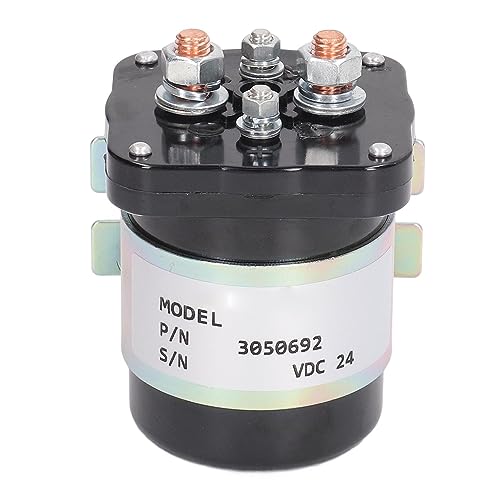 200A 24V DC Relais Großer Strom -Messing Coil Car Relay Switch Abs Shell Industrial Control Automotive Electronics 200A 24V DC Relais Großer Strom -Messing Coil Car Relay Switch Abs Shell Industrial Control Automotive Electronics von EVTSCAN