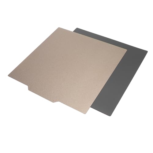 250x250mm 3D -Drucker -Build -Platte doppelseitig mattes mattes Pei -Druckbett für Qid1 Tech Q1 Pro für 2.4 V2 250 für M5 von EVTSCAN