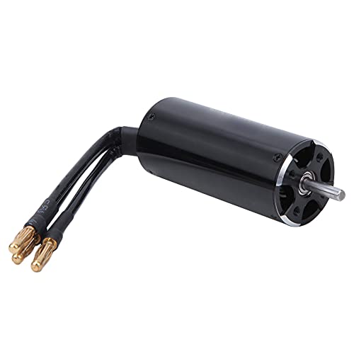 2968 2800 kV 4 Pole bürstenloser Motor für RC-Boote hohe Leistung und Geschwindigkeit einfache Installation für 600-800-mm-Aluminiumlegierung von EVTSCAN