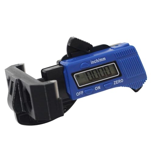 2GT Timing -Gürtel -Tensiometer -Werkzeug Genauige Gürtelelastische Synchroneinstellgurtespannungsdetektion Messung kompatibel mit Voro Vzbot 3D -Druckern (with battery) von EVTSCAN
