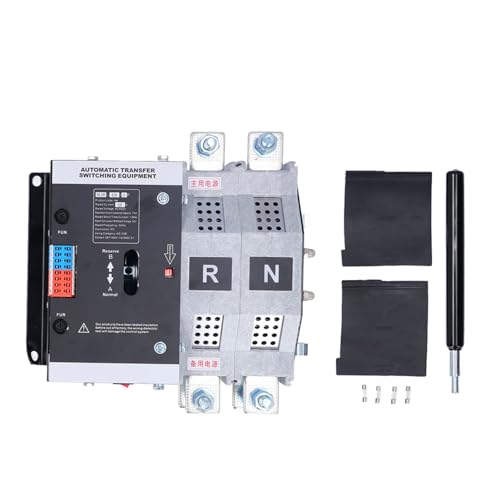 2p Dual Power Transfer Switch Automatic Manual Manual Fast Switching Generator Change Overover Switch AC400V 630A 2p Dual Power Transfer Switch Automatic Manual Manual Fast Switching Generator Change Overover Switch AC400V 630A von EVTSCAN