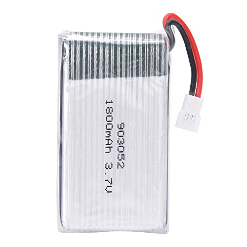 3,7 V 1800 mAh Langlebiger Batterie -RC -Teil -Zubehör für KY101S Fernbedienung Drohne von EVTSCAN