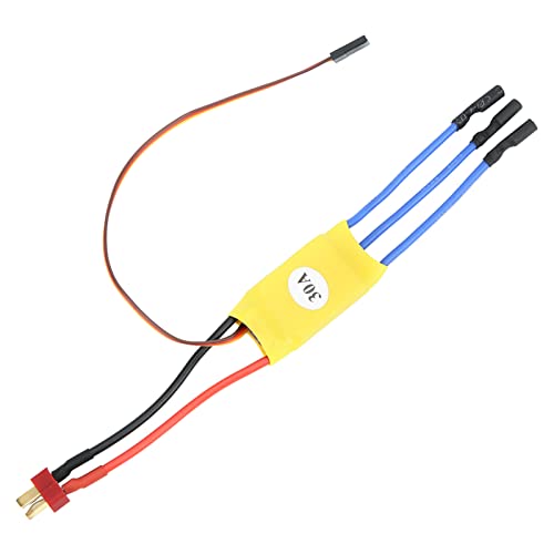 30a ESC T -Stecker 3,5 mm Quadcopter Drohnen bürstenloser ESC -Upgrade -Teilzubehör von EVTSCAN