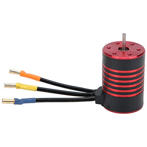 3650 3100KV bürstenloser Motor Metall RC Motor Austausch für 1/10 RC -Auto schwarz rot 3650 3100KV bürstenloser Motor Metall RC Motor Austausch für 1/10 RC -Auto schwarz rot von EVTSCAN