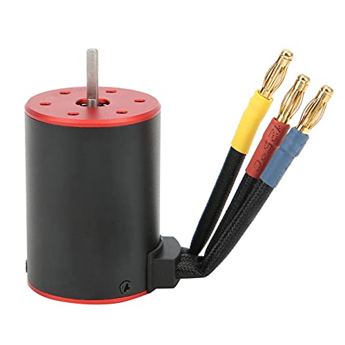 3650-4300 kV wasserdichtem bürstenlosen Motor mit 4 -mm -Bananenstopfenhalterung für 1/10 RC -Auto -LKW -Crawler von EVTSCAN